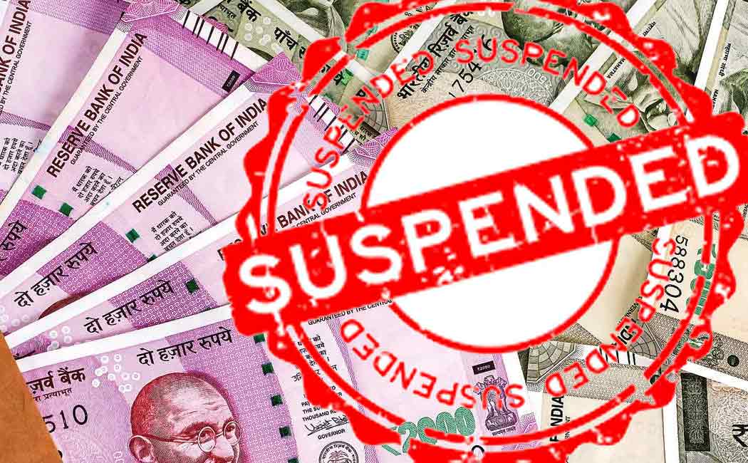 DSP kabilan suspended for demanding rs 5 crore bribe