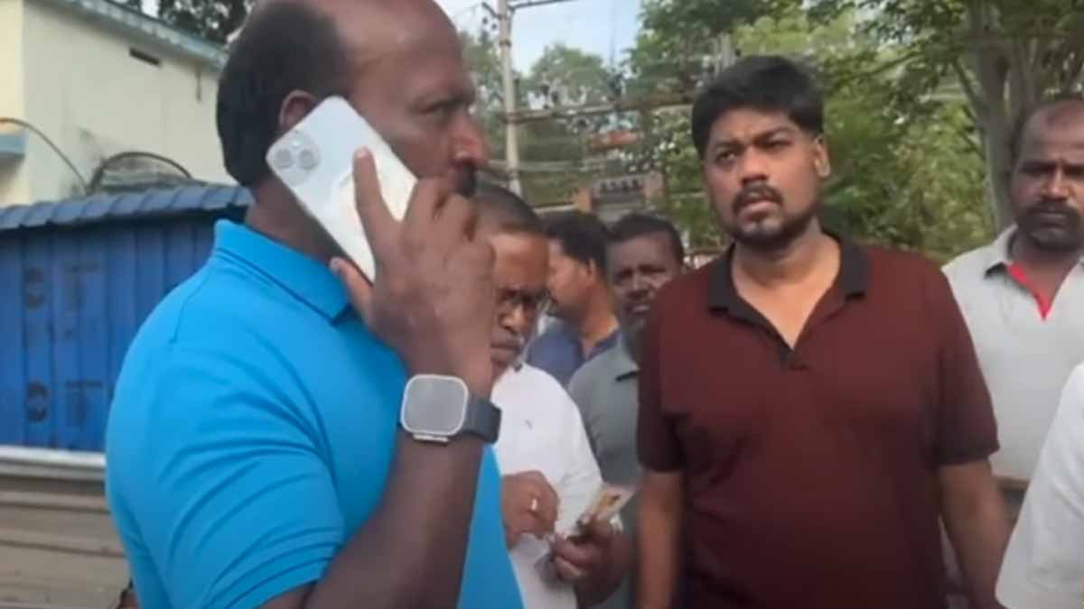 'Is Jayalalitha still the Chief Minister for you?' -Dose Vita Minister MA.SU