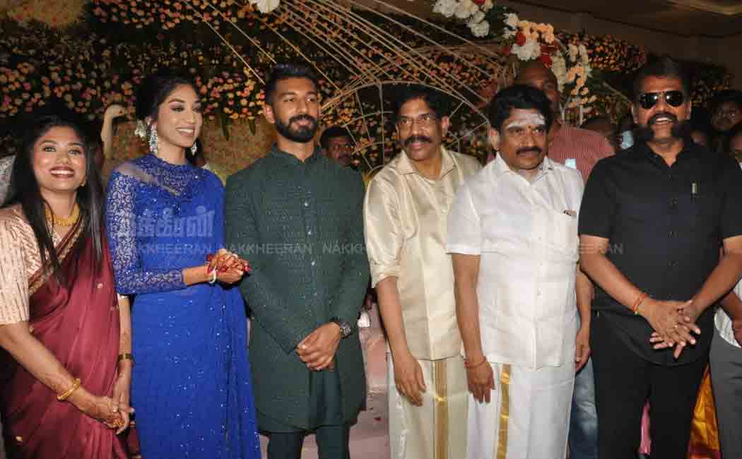 vtamilichi thangapandiyan daughter marriage nakkheeran editor