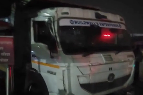 The incident on the platform in maharashtra