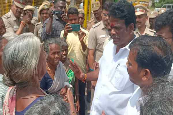 cuddalore district farmers land issue in nlc