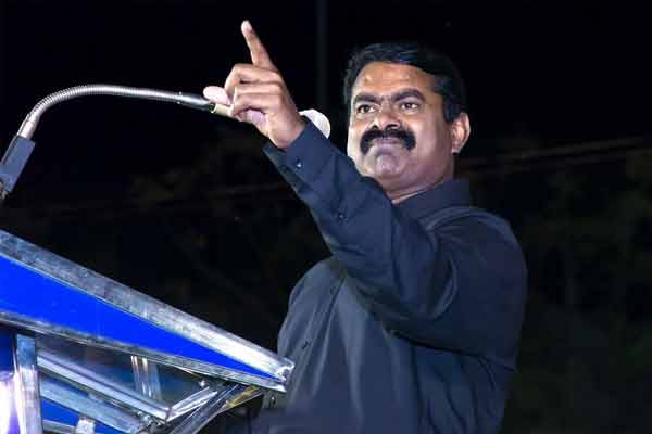 “Trying to hide facts by attacking journalists?”- Seeman condemns Nakeeran for attacking reporters.