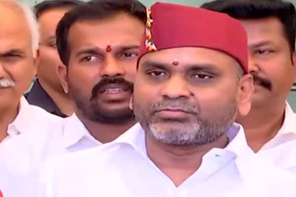 L. Murugan criticized the Chief Minister mk stalin