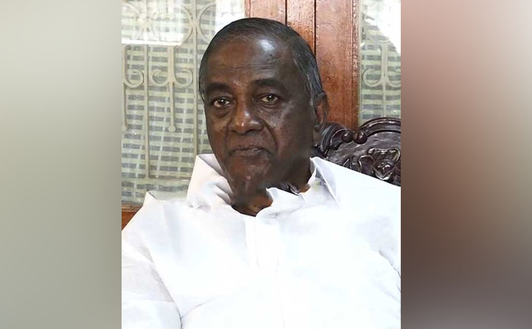 Former MLA Coimbatore Gold has passed away!