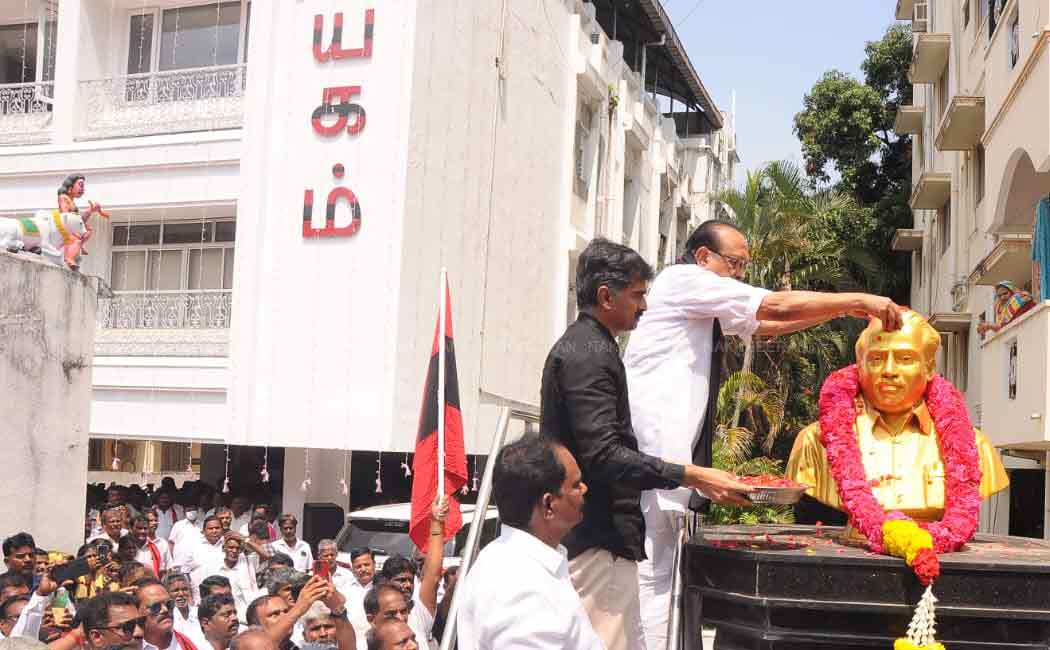 “The Expired RN Ravi Speaks on Extinction” - Vaiko