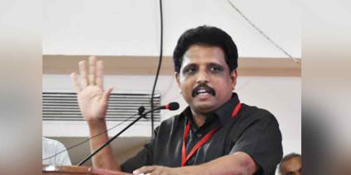 Allocation of just 1000 rupees for railway projects - MP S. Venkadesan condemned