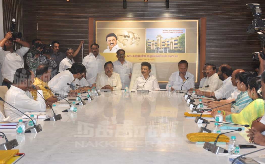 Code of conduct should be made for governors DMK Resolution