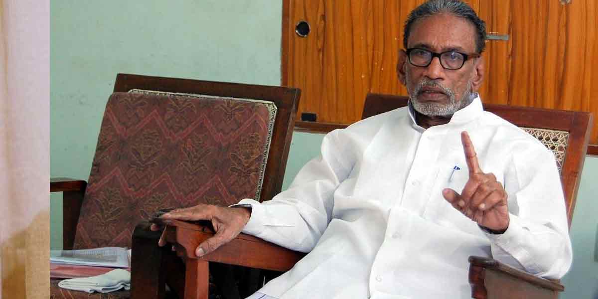 pazha. Nedumaran Admitted to Hospital