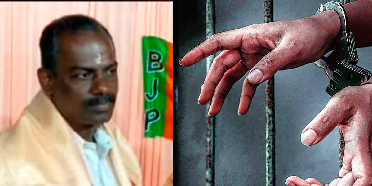 Parotta shop owner issue; BJP leader arrested
