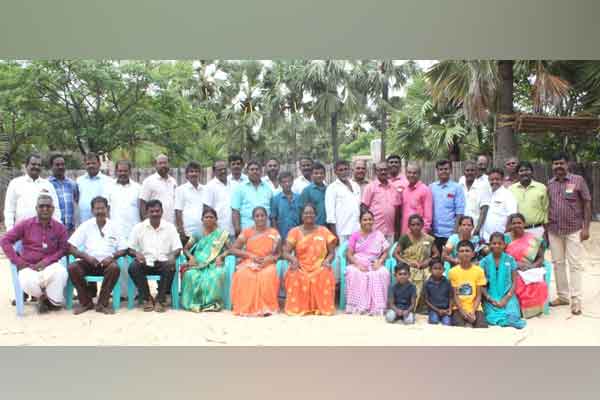 Ramanathapuram District, Kannirajapuram High School Students Reunion