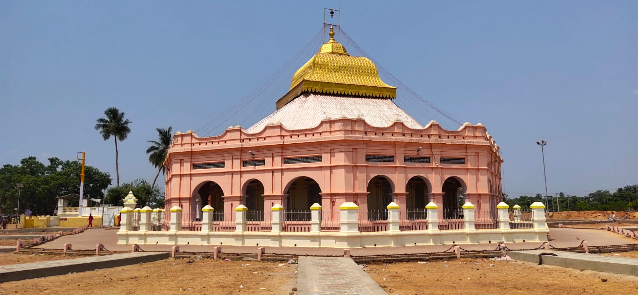 153-year-old opening ceremony of Samarasa Sutha sanmarka Sadhya Dhamamachalai by Vadalur Vallalar
