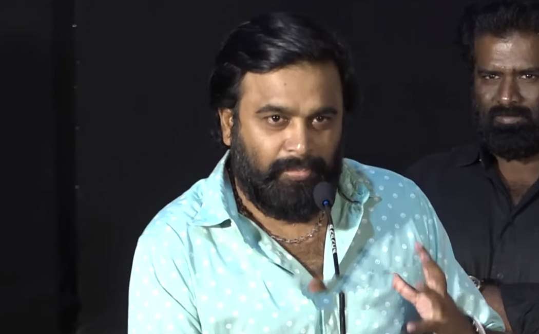 sasikumar speech at Naan Mirugamaai Maara press meet