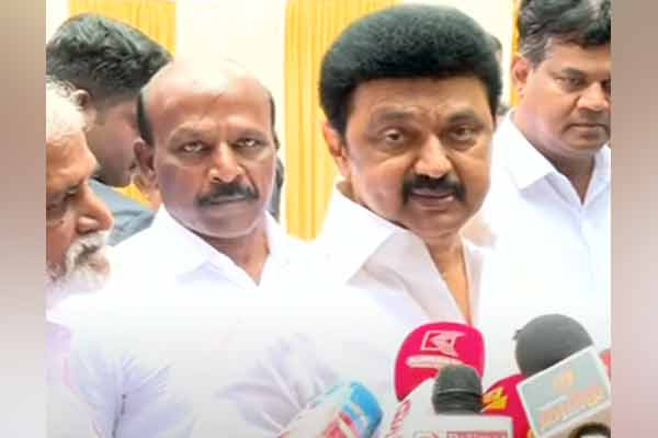 CM Stalin explanation for Dy CM post for Udayanidhi