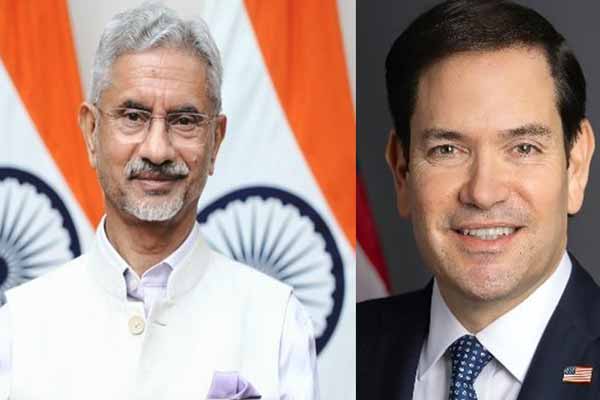 US Secretary of State holds talks with Union Minister Jaishankar