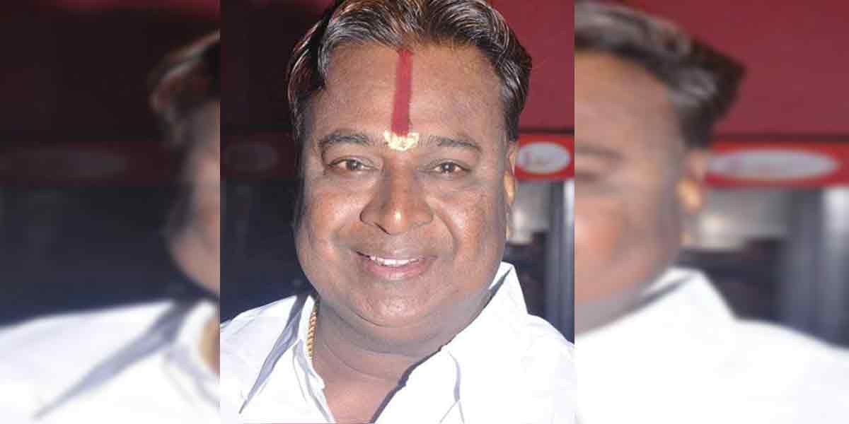 Dance director Sivasankar passes away
