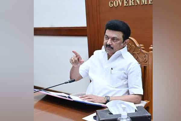 CM MK Stalin says There is no limit to the unjust attitude of the BJP govt