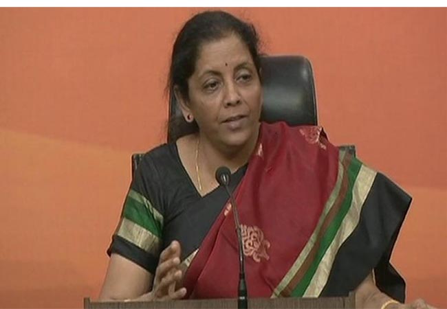 UNION FINANCE MINISTER NIRMALA SITHARAMAN CALLED PREE MEET
