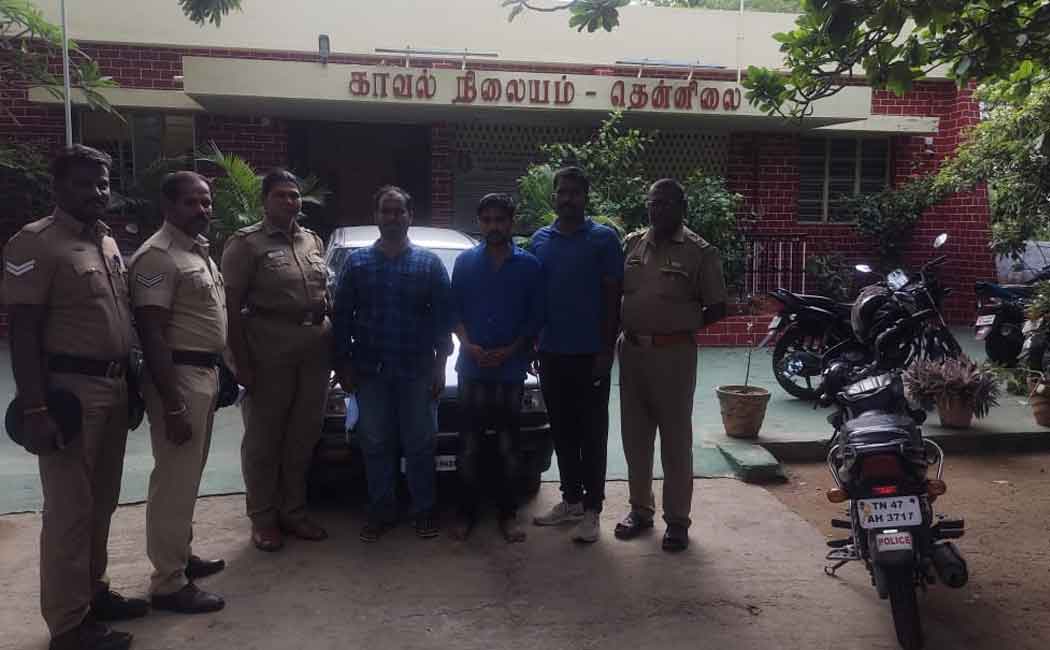 Police arrest goat thieves