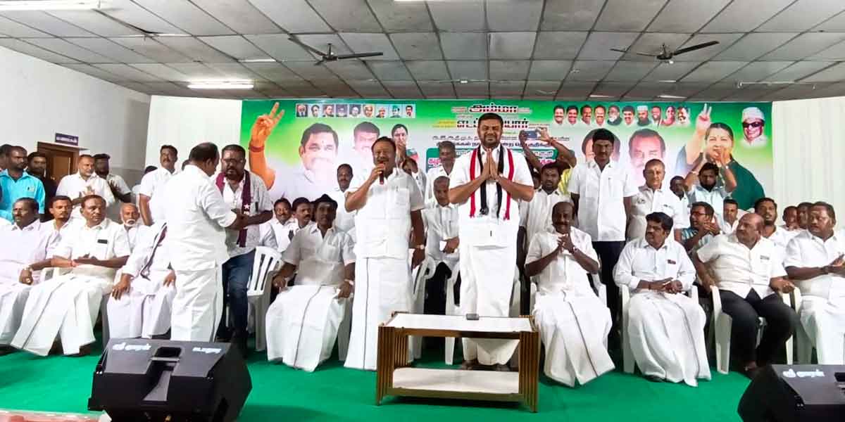 Nellie Mubarak's Speech-Dindigul Srinivasan sad