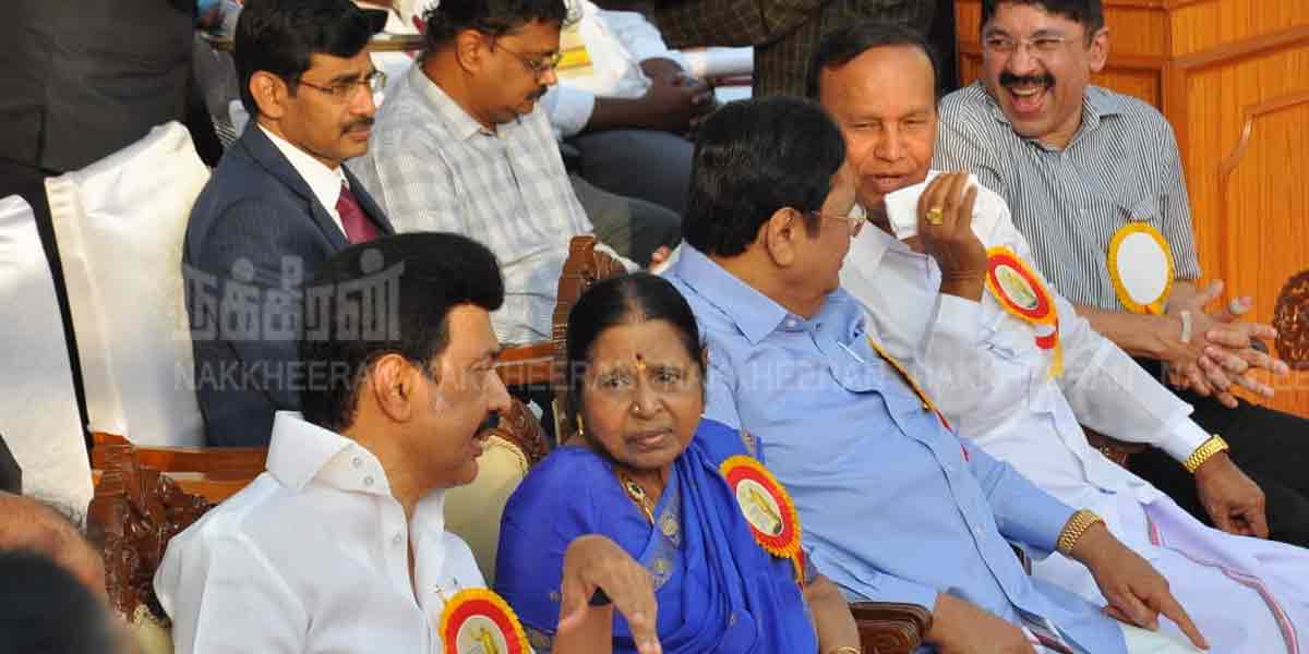 '' Looking at the statue is like talking directly '' - dhuraimurugan Flexibility!