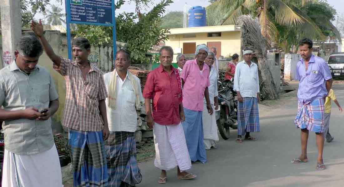 Ward separates husband and wife ... People boycotting election