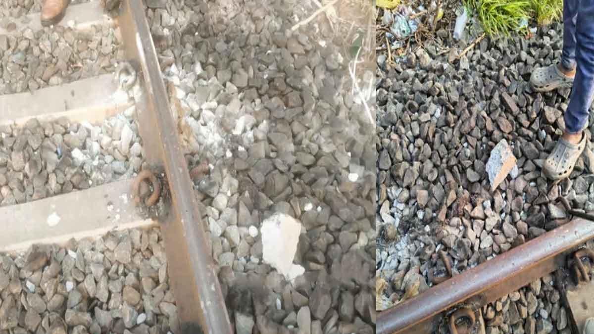 College students arrested for placing stones on railway tracks