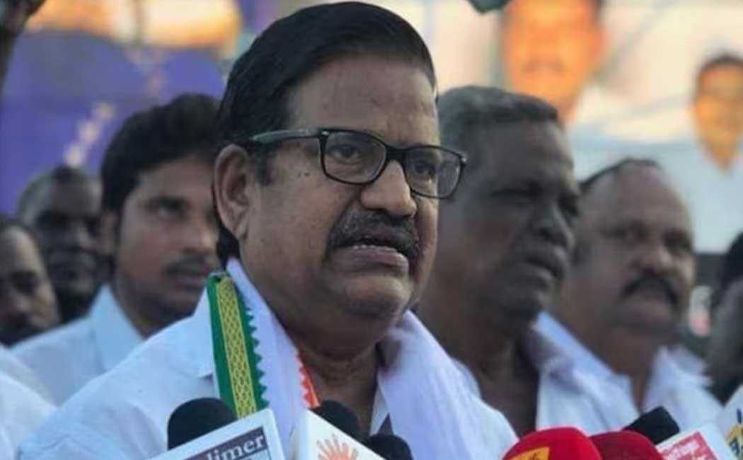 “Tamil officials did nothing; Do something and ask for votes” - KS Alagiri