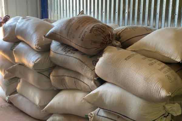 Thousands of kilos of ration rice confiscated ... Gudon sealed ...!