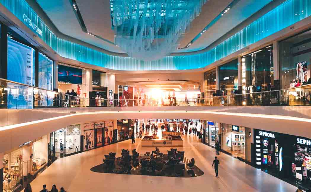 new guidelines for shopping malls and restaurants