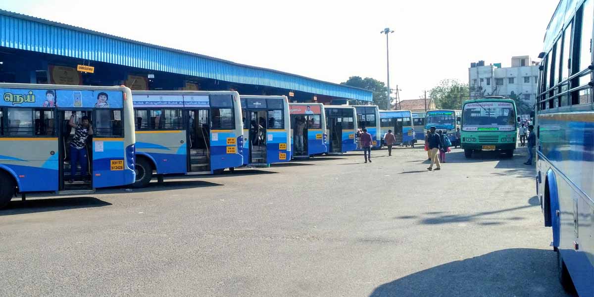 Bustling business in vegetable and grocery stores ... Special buses run!