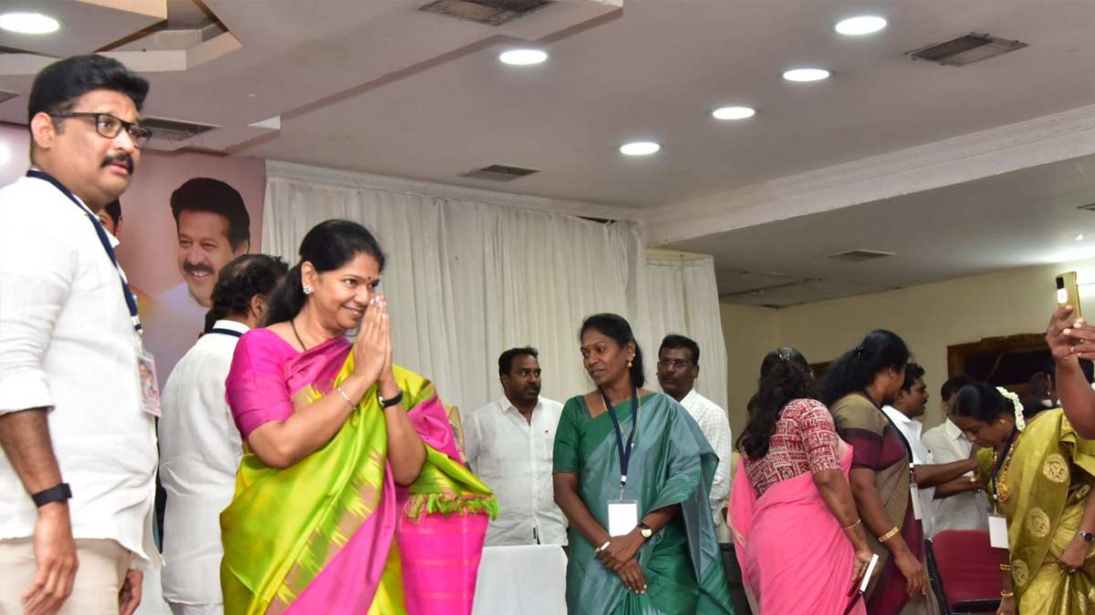 Kanimozhi MP