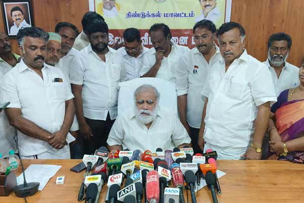 Minister I. Periyasamy said Tamil Nadu is India’s peace state
