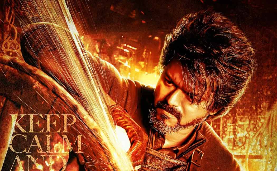 vijay leo tamil poster released