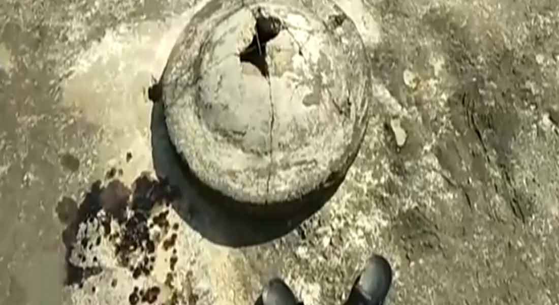 The rotten body in the municipal drinking water tank for three days !!