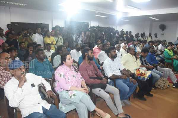 Commissioner arun opens restaurant at Chennai Press Club