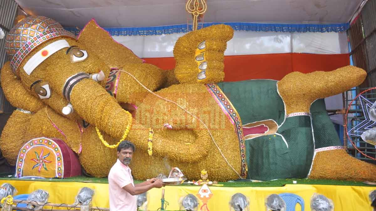 'Biscuits Pillaiyar...'- Vinayagar Chaturthi Celebration (Photos)