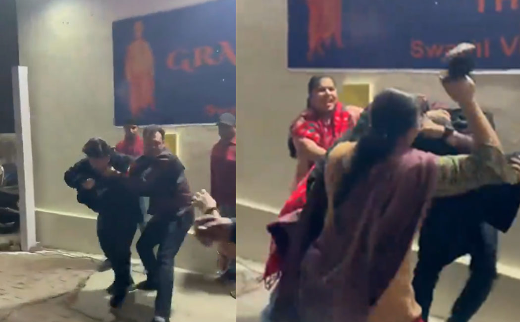 The teacher hits the student in uttar pradesh