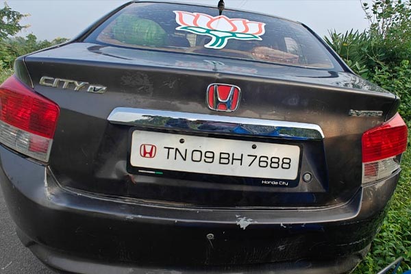 3 people arrested along with BJP crore for smuggling 300 kg of cannabis