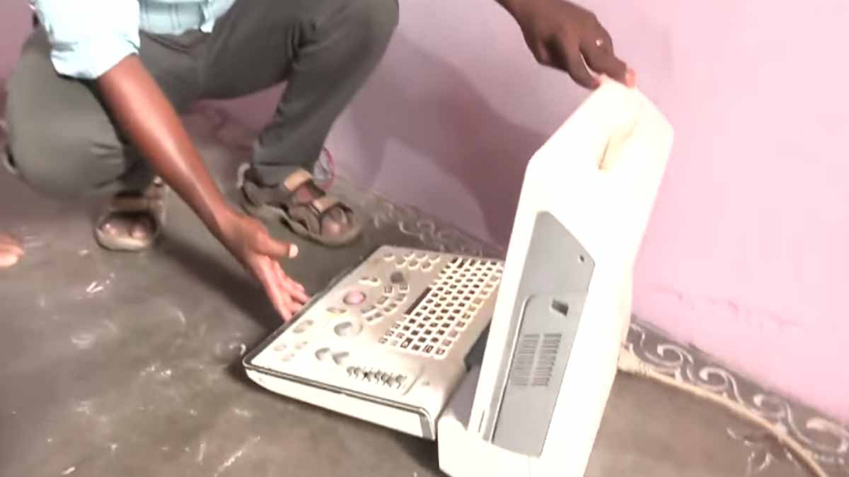 Dharmapuri to Perambalur; Officers chased away in cinematic fashion