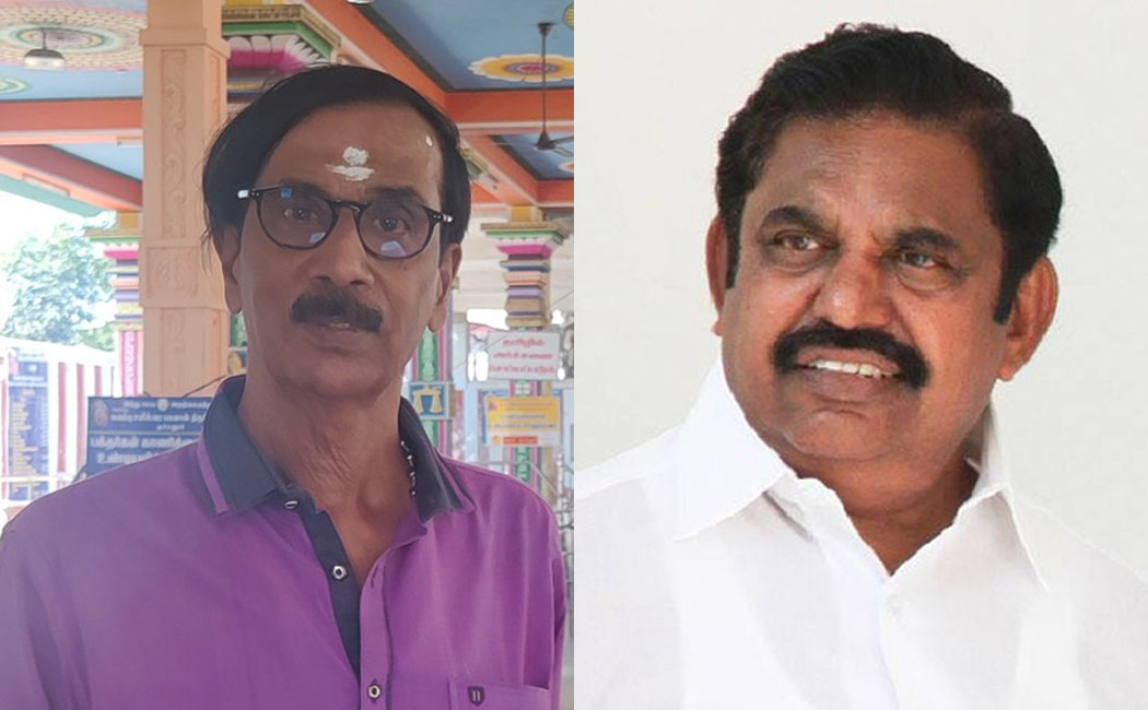 edappadi palanisamy about manobala