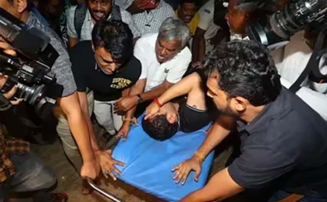 Where is the treatment for Senthilpalaji?; High Court new order