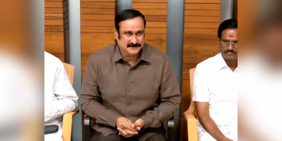 'I am very happy as a voice actor' - Pmk Anbumani Ramadoss