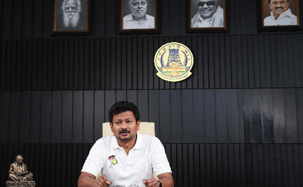 Minister Udayanidhi Stalin at palani murugan conference