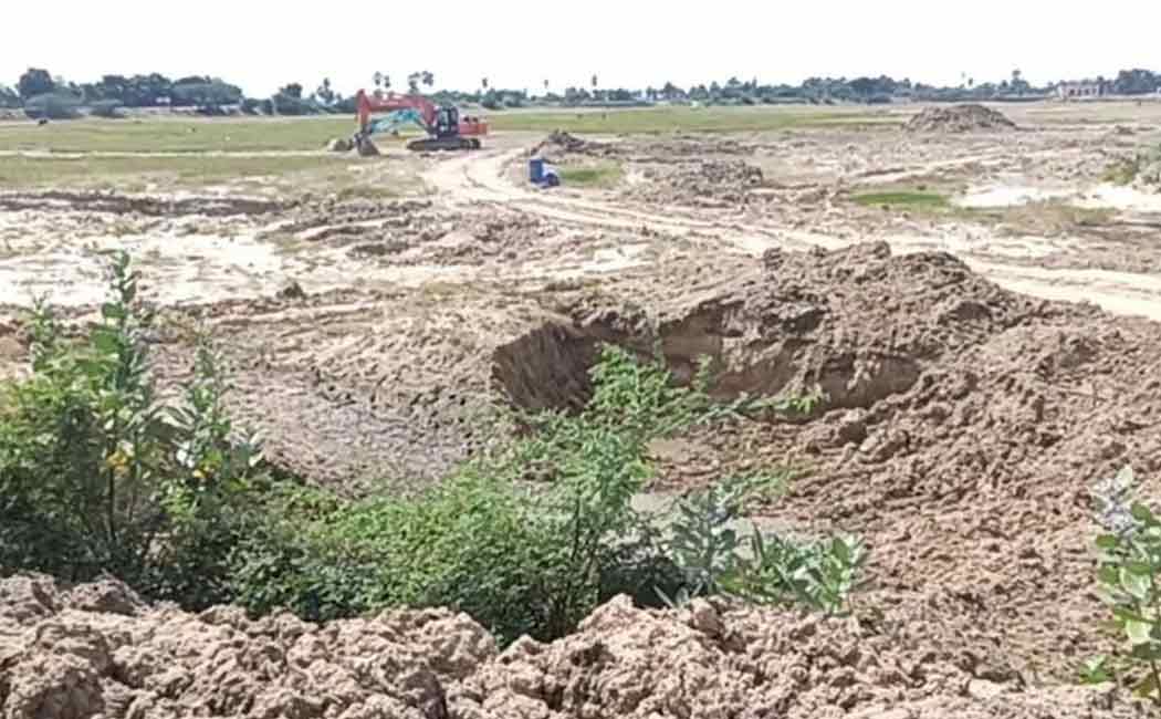 Nagappattinam Sand Theft people arrested