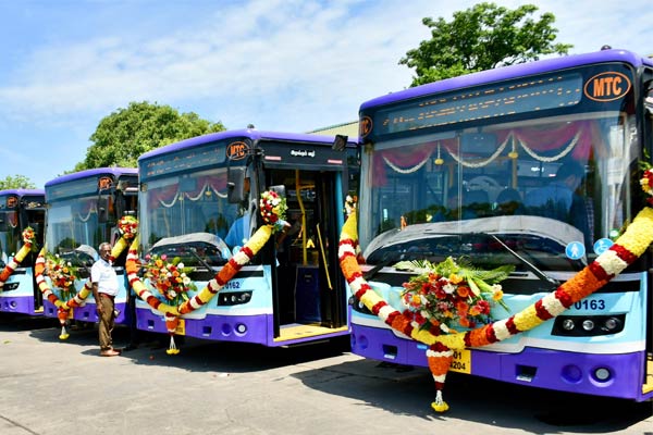 TN govt announcement for Procurement of 3 thousand new buses