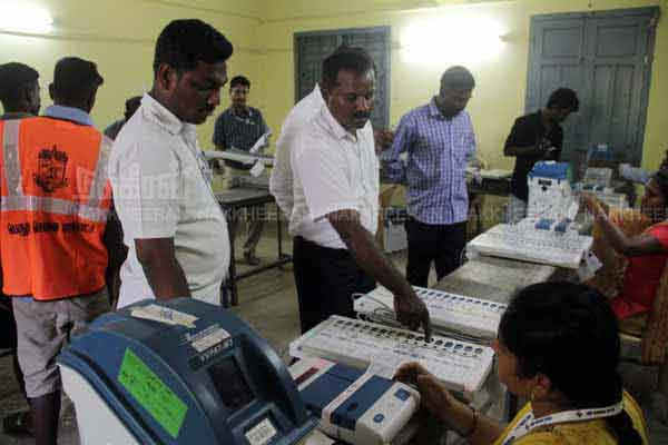 Electronic Voting Machine