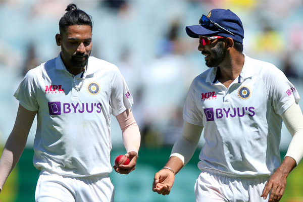 bumrah siraj