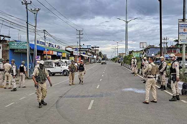 BJP in an attempt to form a government elected by the people in manipur