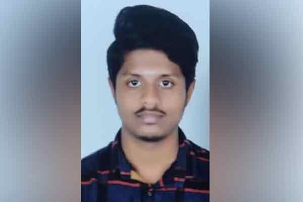 young man attending wedding reception incident