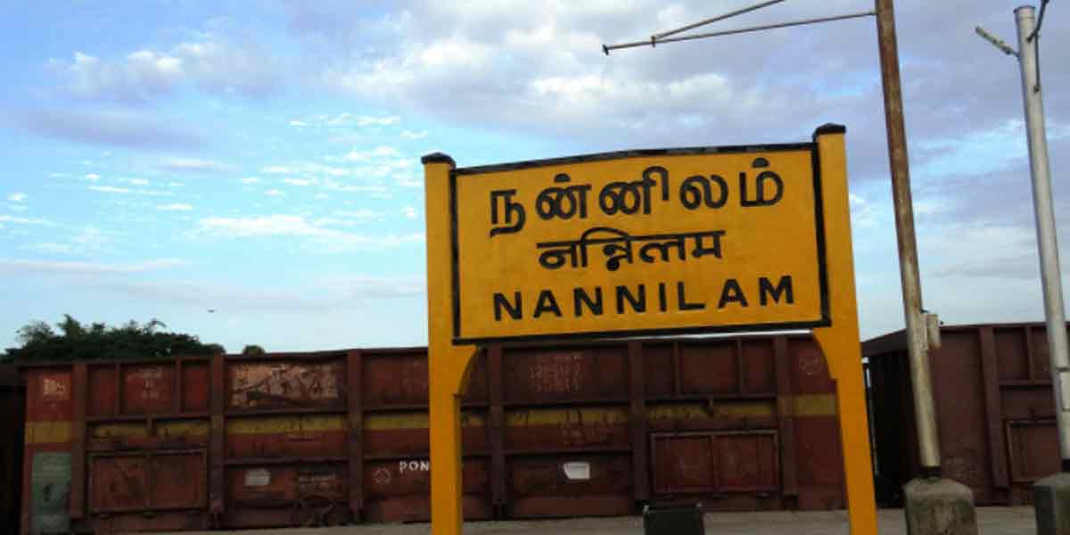 tn assembly election 2021 election nannilam